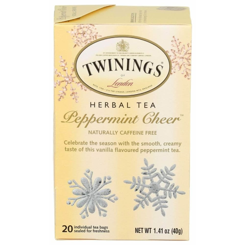 TWINING TEA Twining Tea Peppermint Cheer Tea, 20 Bg