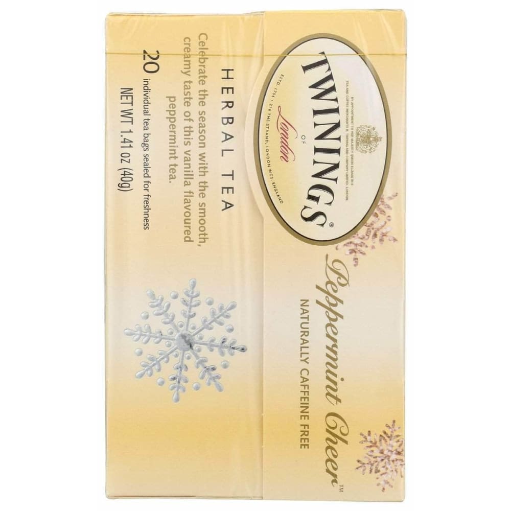TWINING TEA Twining Tea Peppermint Cheer Tea, 20 Bg
