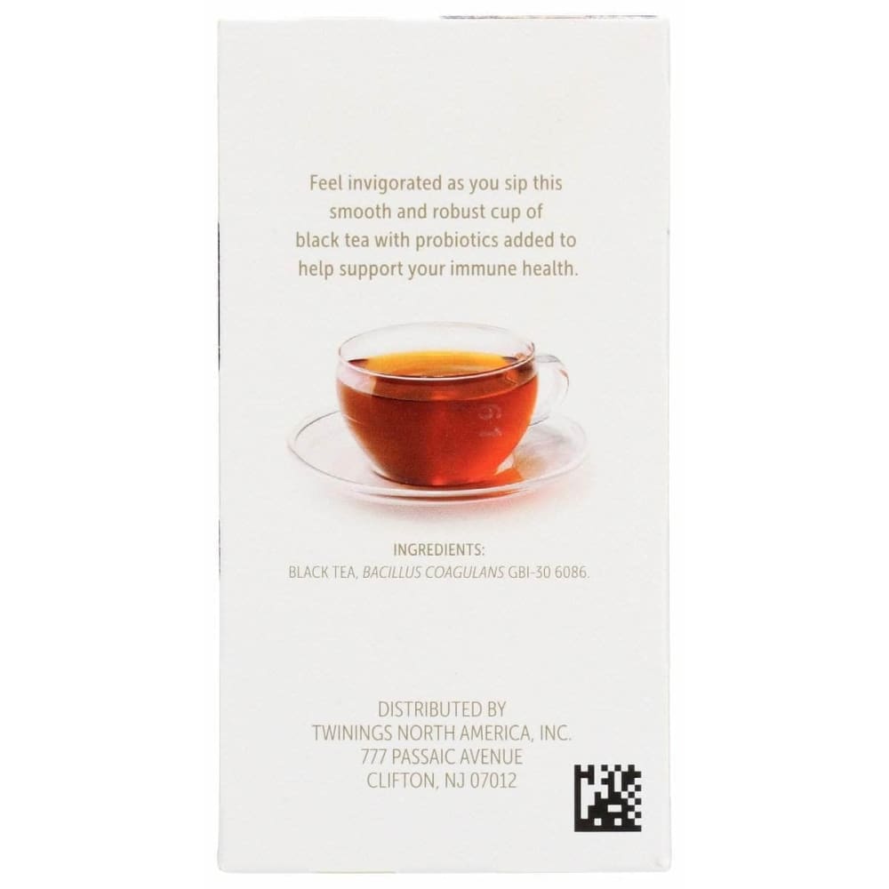 TWINING TEA Twining Tea Probiotic English Breakfast Black Tea, 18 Bg