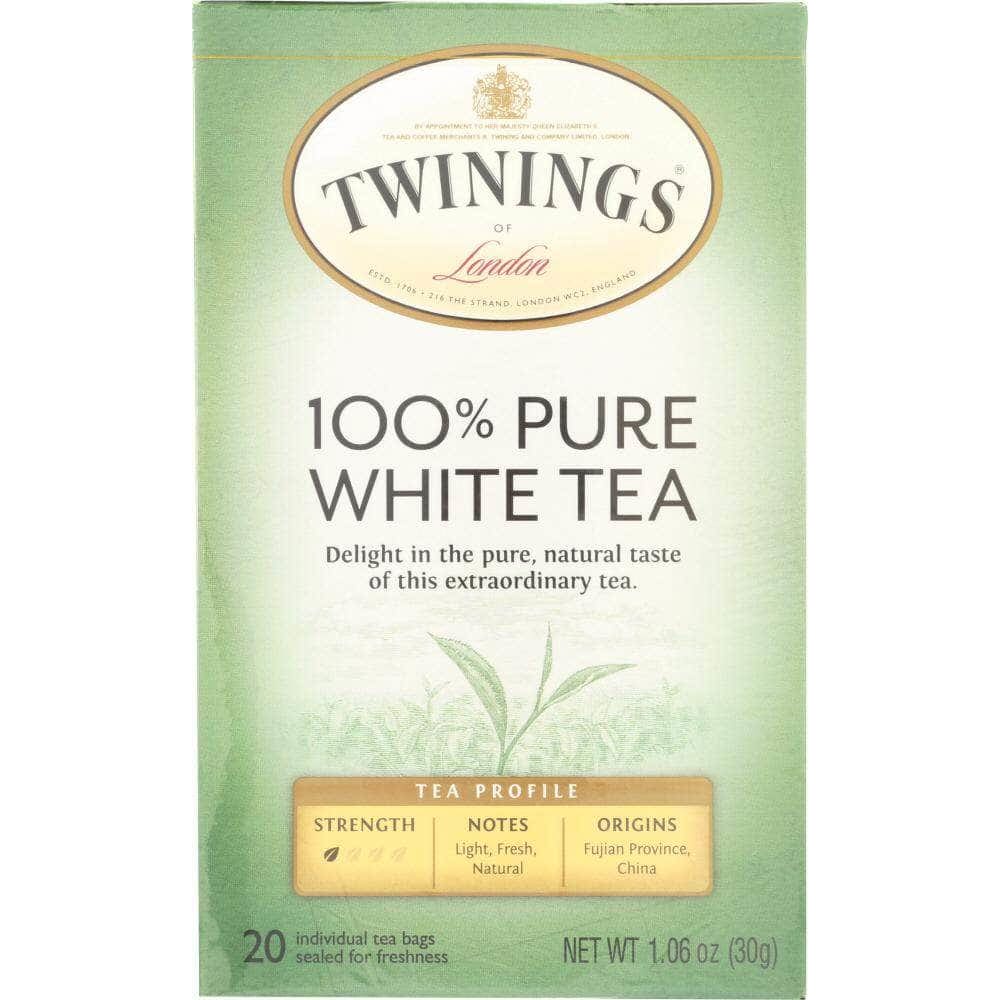 Twining Tea Twining Tea Pure White Tea, 20 bg