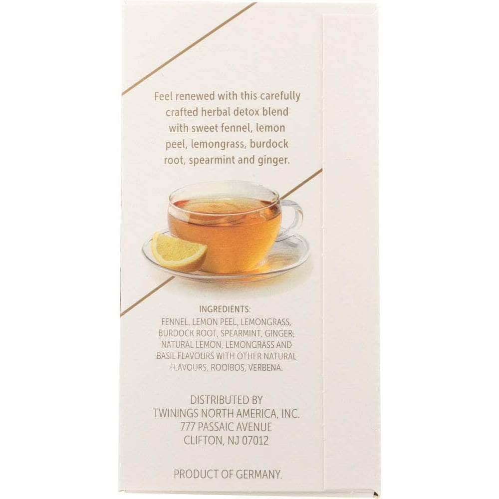 Twining Tea Twining Tea Renew Lemon & Ginger Herbal Tea, 18 bg