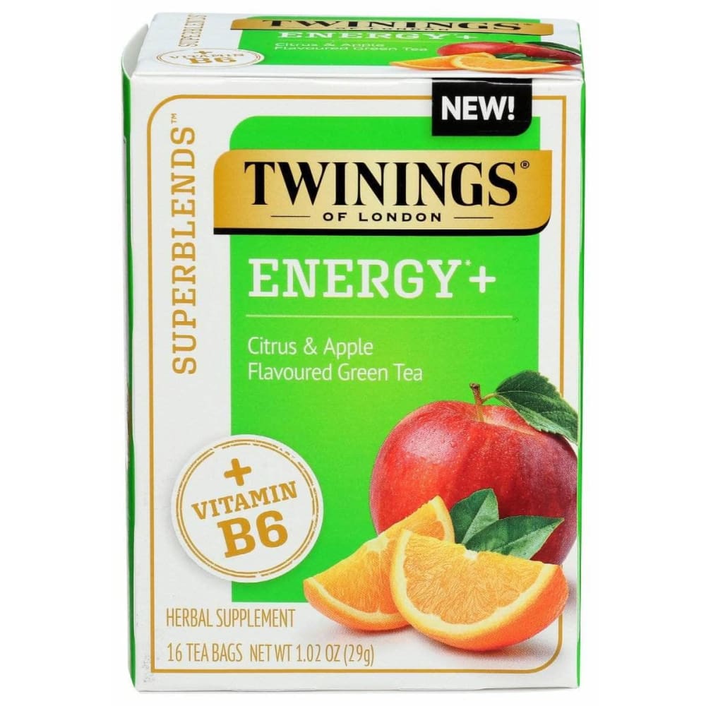 TWININGS Twining Tea Superblends Energy Plus 16 Bg