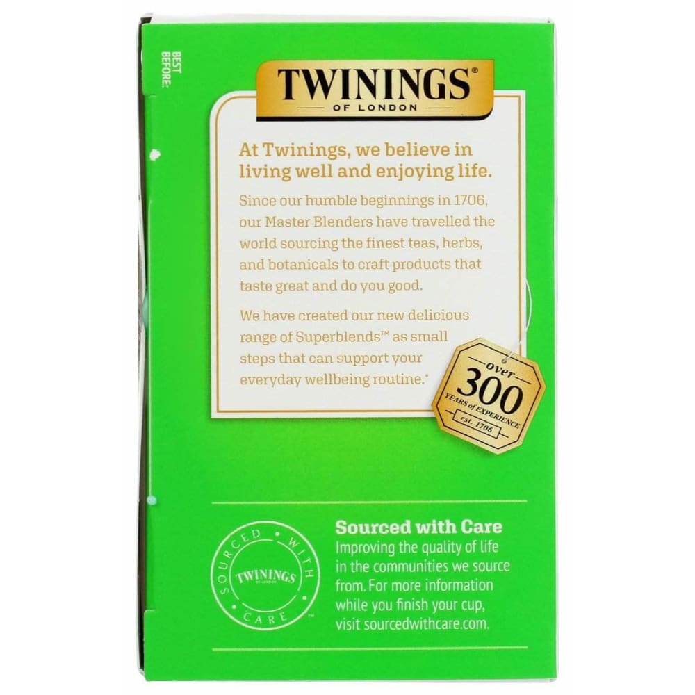 TWININGS Twining Tea Superblends Energy Plus 16 Bg
