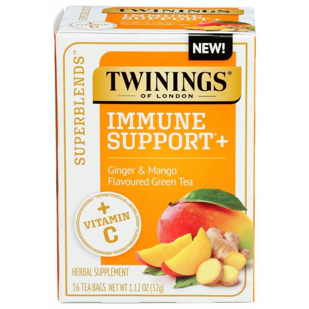 TWININGS Twining Tea Superblends Immune Support Plus, 16 Bg