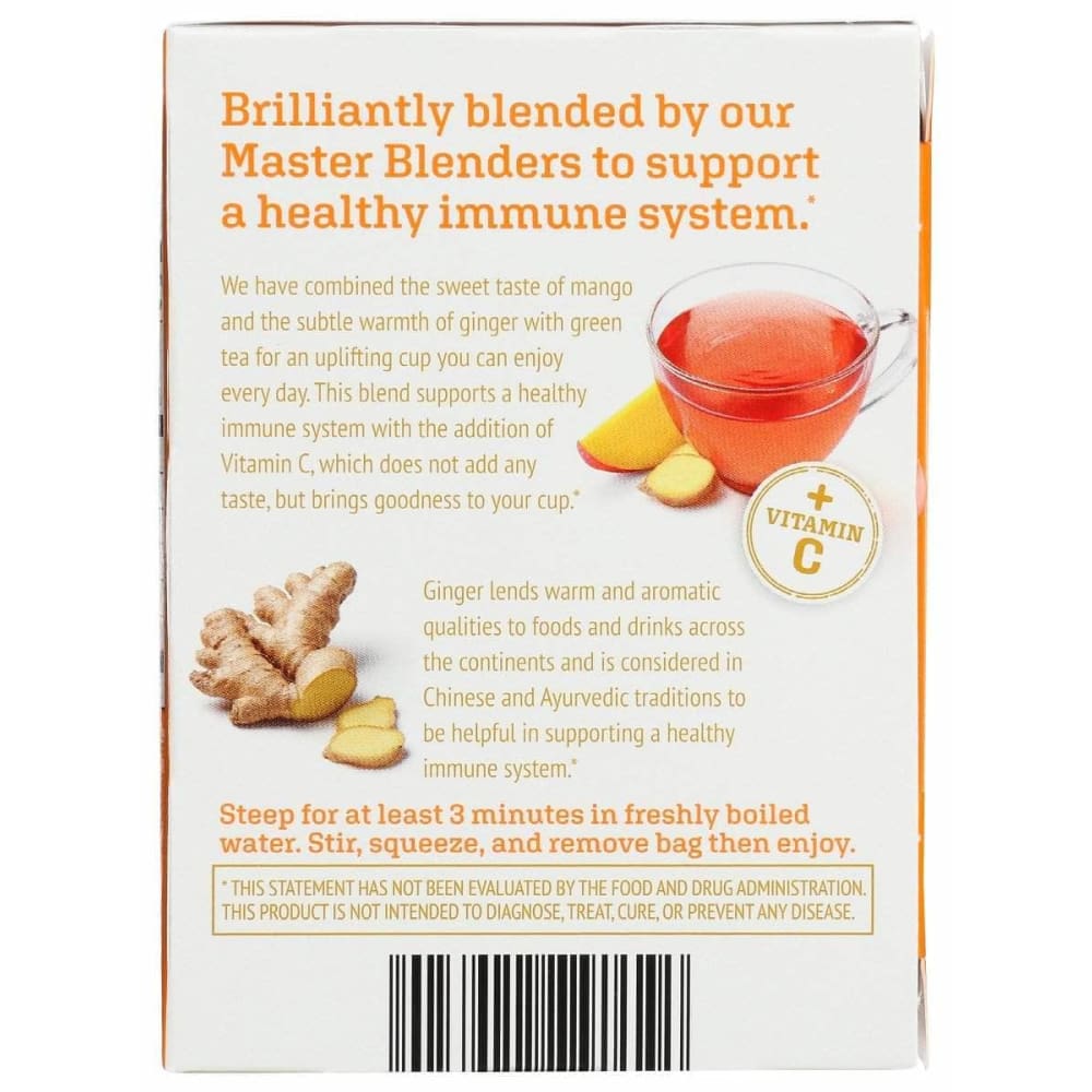 TWININGS Twining Tea Superblends Immune Support Plus, 16 Bg