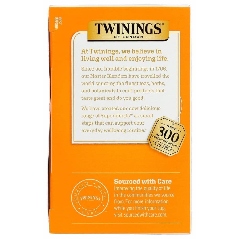 TWININGS Twining Tea Superblends Immune Support Plus, 16 Bg