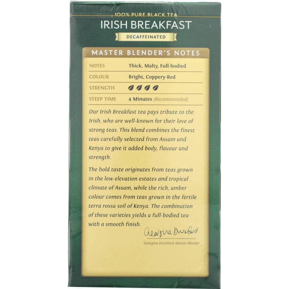 Twinings Twinings Decaffeinated Irish Breakfast Tea, 20 tea bags