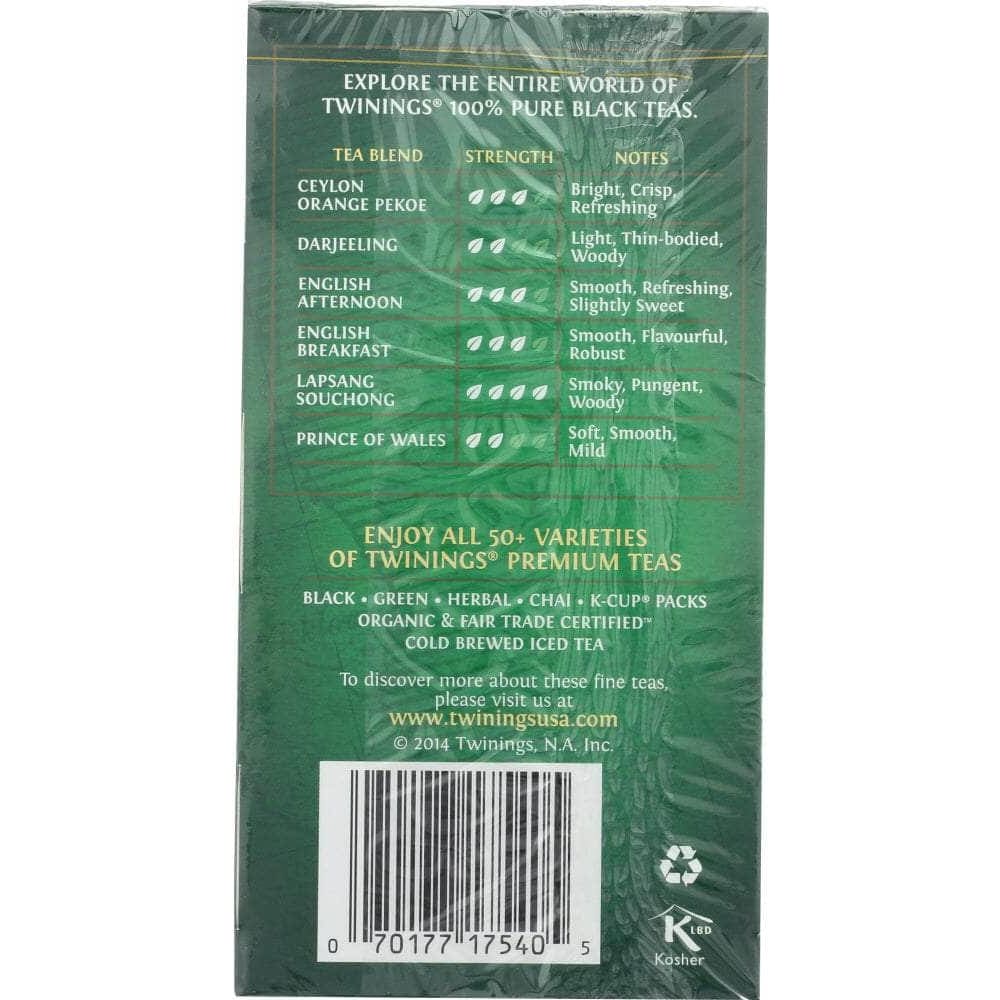 Twinings Twinings Decaffeinated Irish Breakfast Tea, 20 tea bags