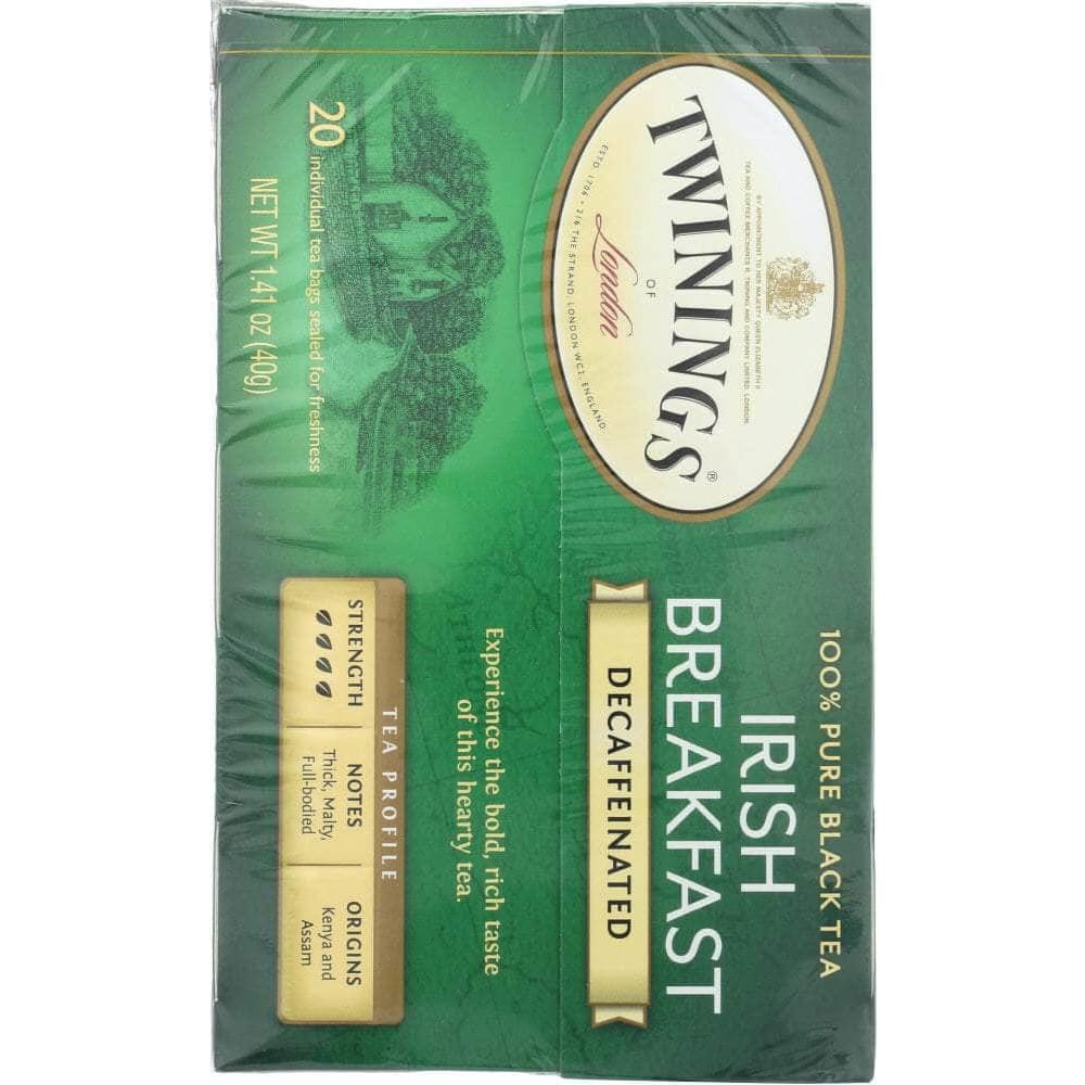 Twinings Twinings Decaffeinated Irish Breakfast Tea, 20 tea bags