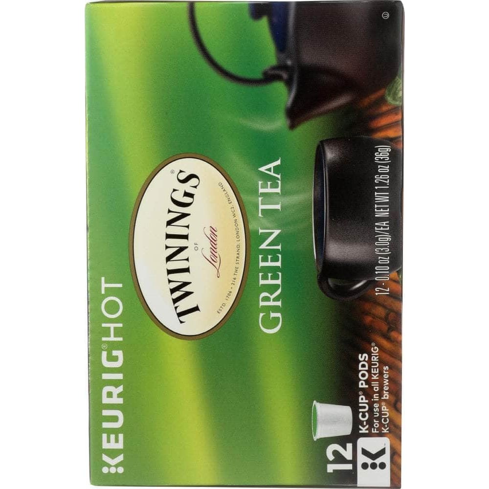 Twinings Twinings Green Tea Pure Green, 12 K-Cups