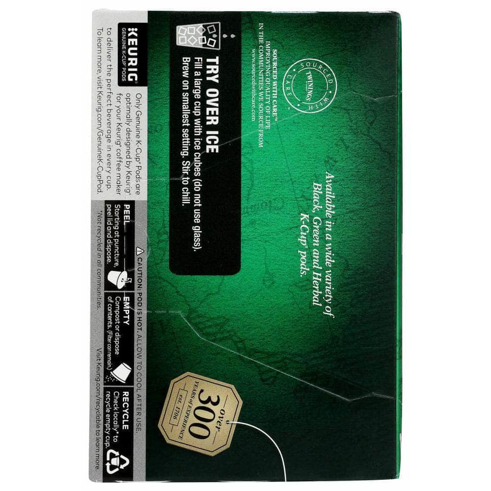 TWININGS Twinings Irish Breakfast Pure Black Tea 12 K-Cup Pods, 1.27 Oz