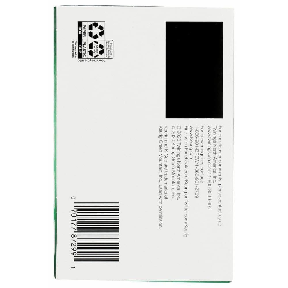 TWININGS Twinings Irish Breakfast Pure Black Tea 12 K-Cup Pods, 1.27 Oz