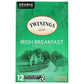 TWININGS Twinings Irish Breakfast Pure Black Tea 12 K-Cup Pods, 1.27 Oz
