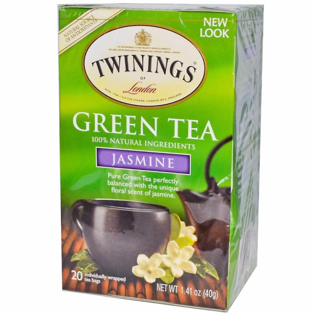 Twining Tea Twinings Of London Green Tea Jasmine, 20 Tea Bags, 1.41 Oz