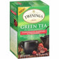 Twining Tea Twinings Of London Green Tea Pomegranate Raspberry & Strawberry, 20 Tea Bags, 1.06 Oz