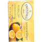 Twinings Twinings Of London Herbal Lemon & Ginger Naturally Caffeine Free, 20 Tea Bags, 1.06 oz