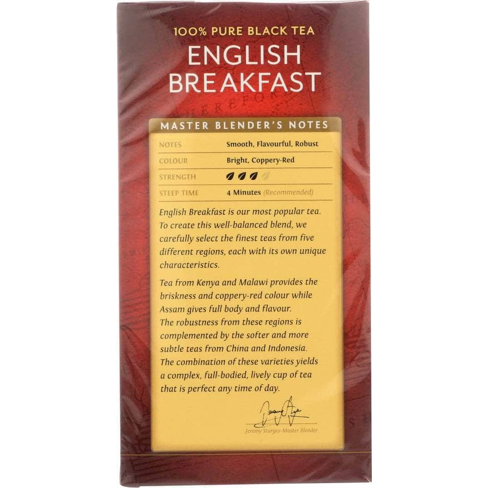 Twinings Twinings Of London Tea Classics English Breakfast Tea, 50 Tea Bags, 3.53 oz