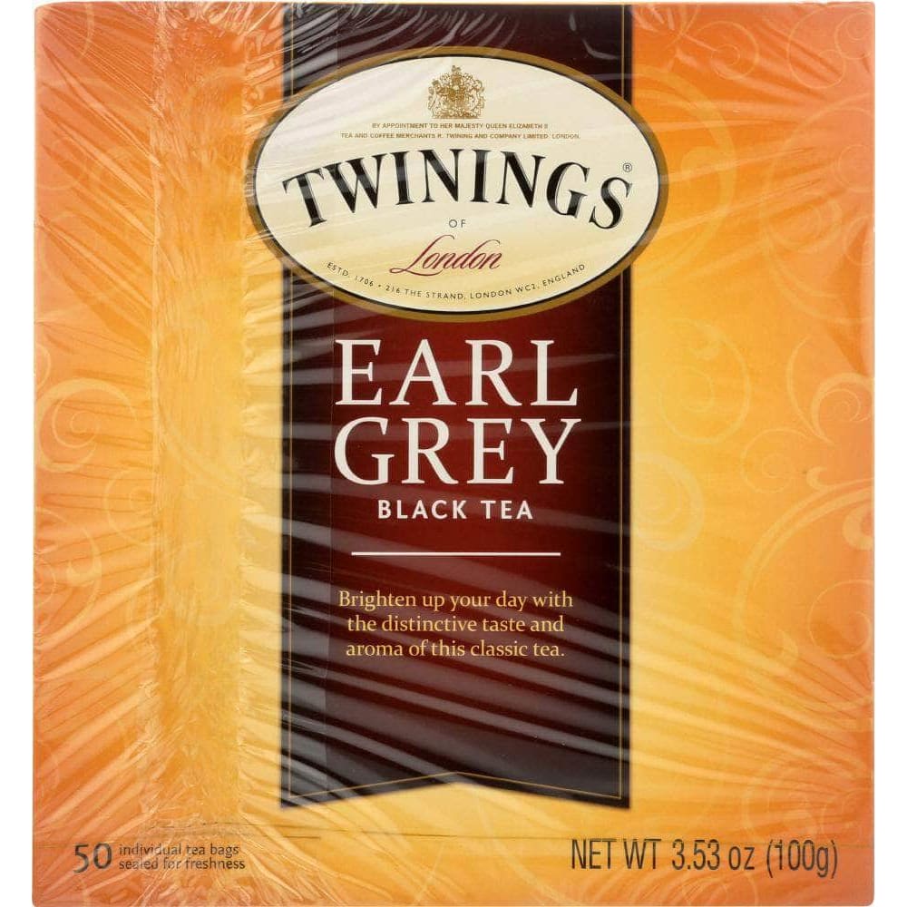 Twinings Twinings Of London Tea Classics Light Flavour Strength Earl Grey Tea, 50 Tea Bags, 3.53 oz