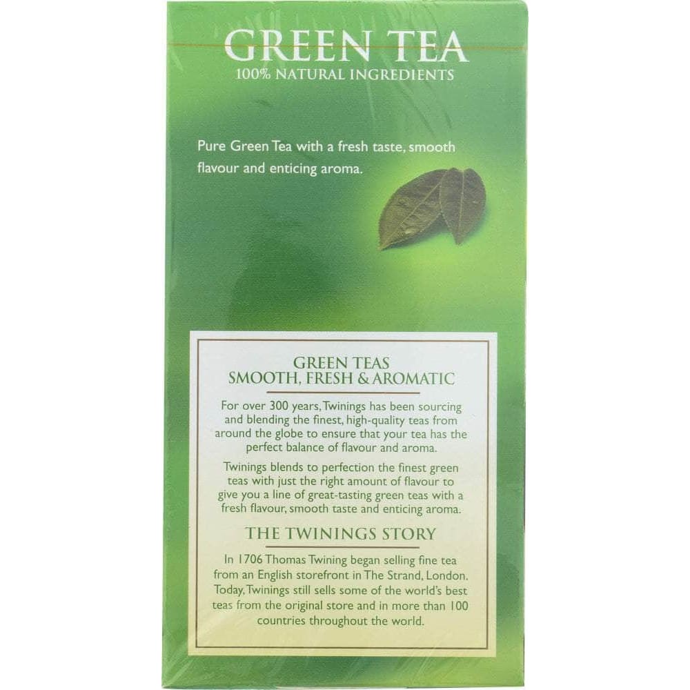 Twinings Twinings Of London Tea Green Tea Light Flavour Strength, 20 Tea Bags, 1.41 Oz