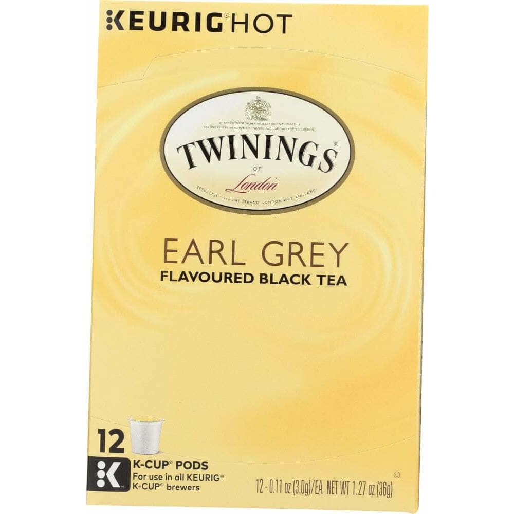 Twinings Twinings Of London Tea Kcups Earl Grey Tea, 12 Cups, 1.27 oz