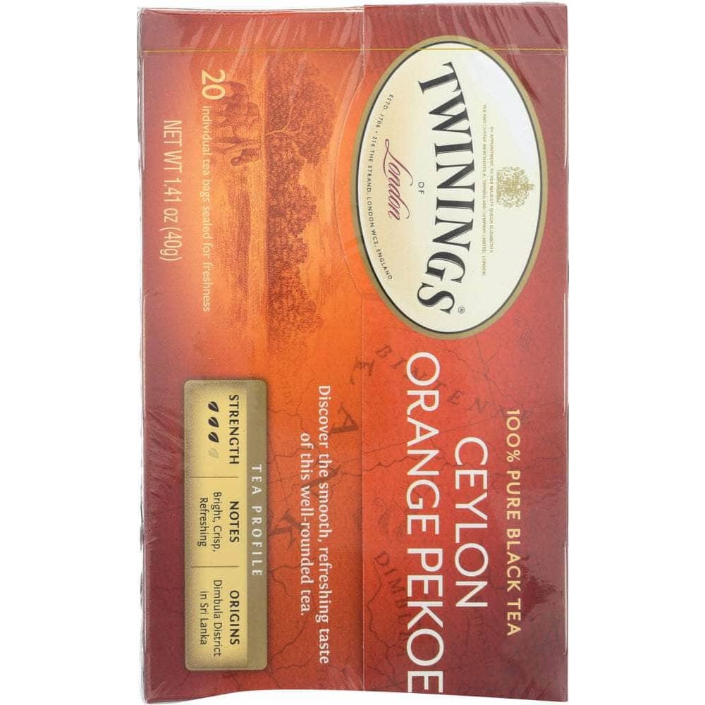 Twinings Twinings Origins, Ceylon Orange Pekoe Tea, 20 Tea Bags, 1.41 oz