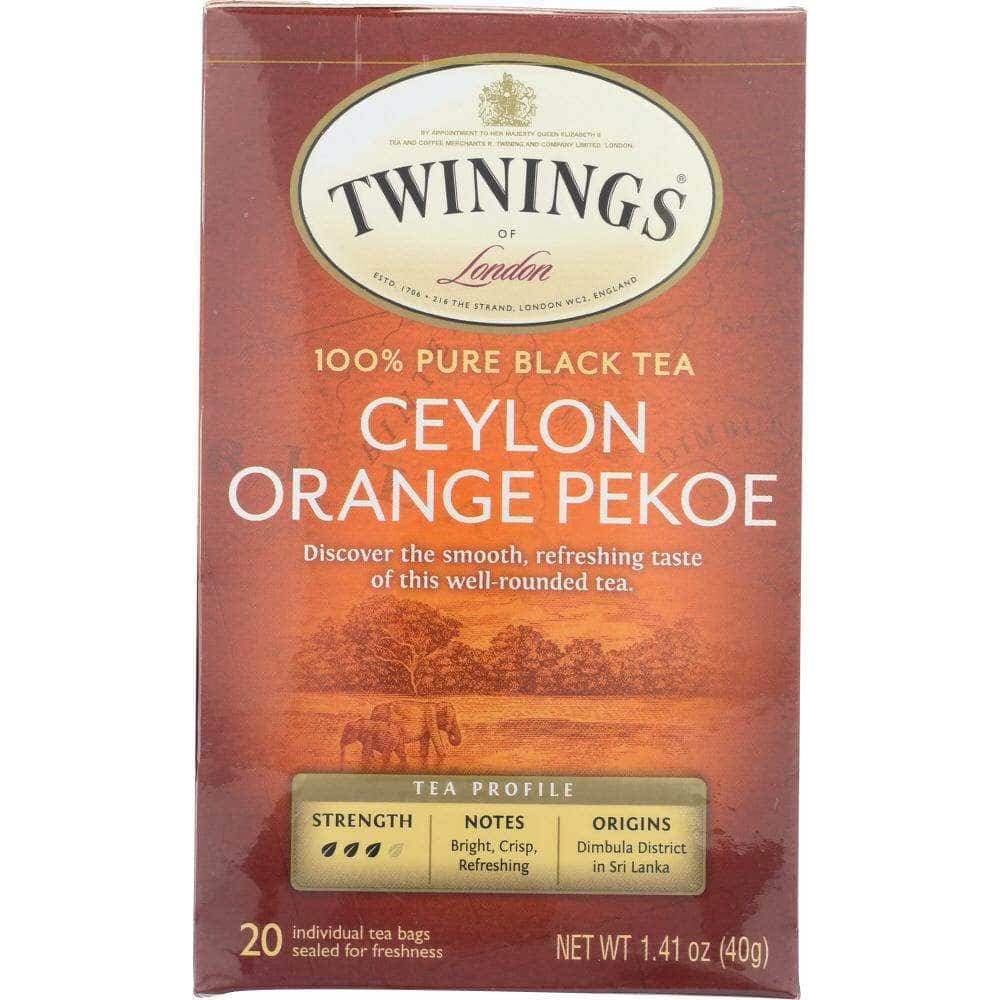 Twinings Twinings Origins, Ceylon Orange Pekoe Tea, 20 Tea Bags, 1.41 oz