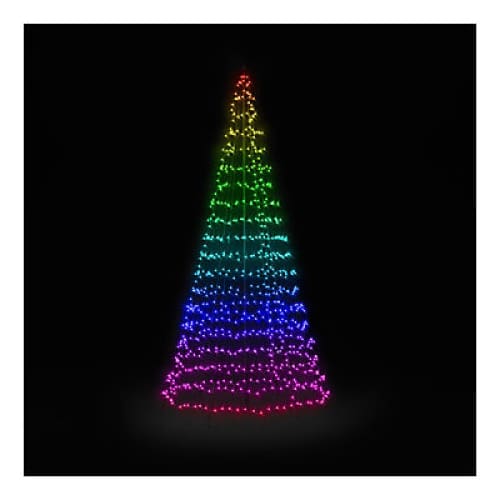 Twinkly 13’ App-Enabled Light Tree with 750 RGB+W LED Lights - Home/Seasonal/Holiday/Holiday Decor/Christmas Trees/ - Twinkly