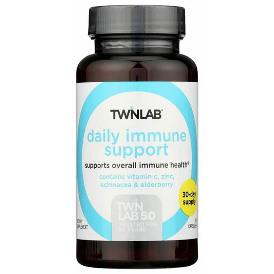 TWINLAB Health > Vitamins & Supplements TWINLAB Daily Immune Support, 60 cp