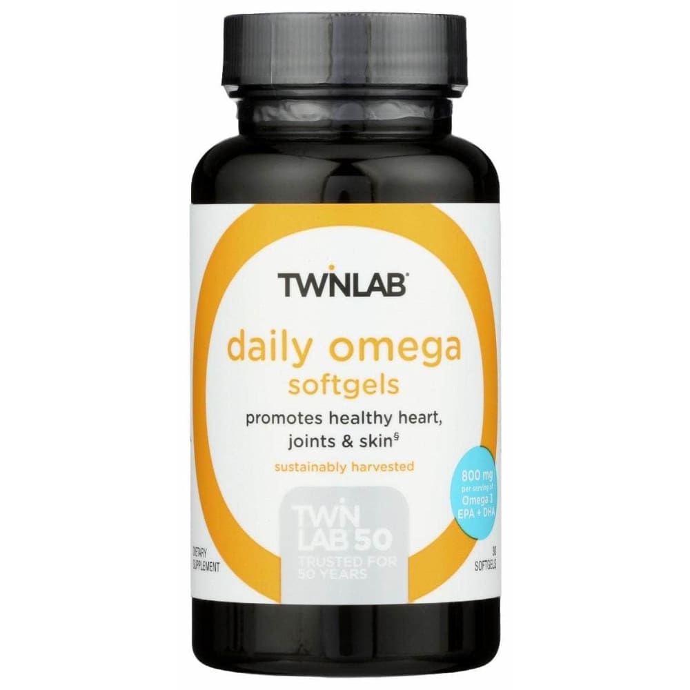 TWINLAB Health > Vitamins & Supplements TWINLAB Daily Omega Softgels, 30 sg