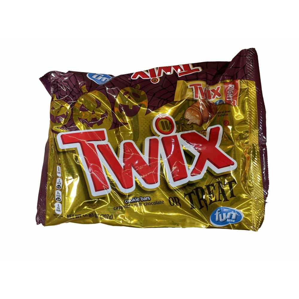 TWIX Twix Fun Size Halloween Chocolate Candy Bars - 10.83 oz Bag