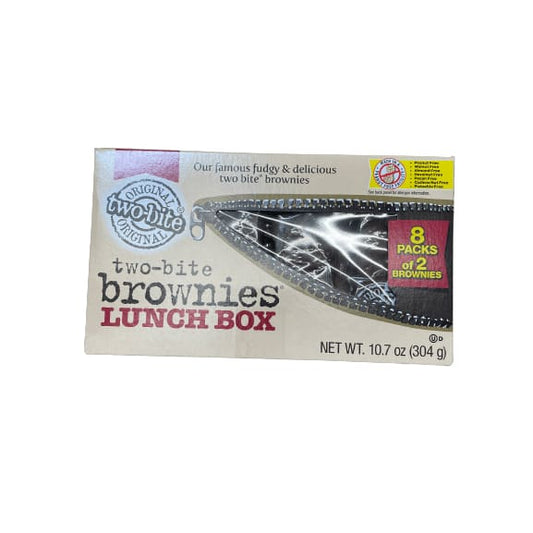 two-bite two-bite Brownies Lunch Box, 10.7 oz.