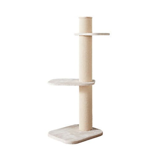 Two by Two Maple Cat Tree 3 Beige - Home/Pet/Cat Supplies/Cat Accessories/ - ShelHealth