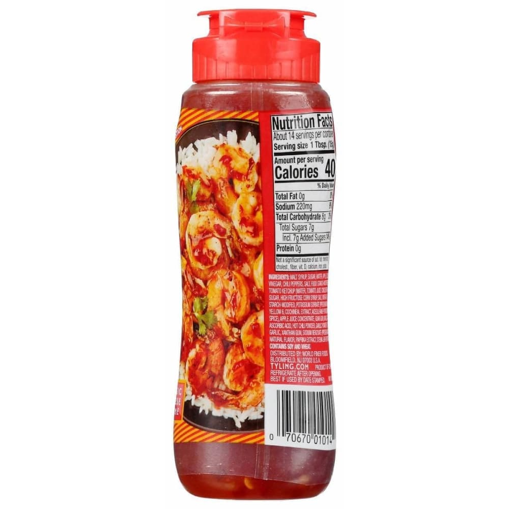 TY LING Ty Ling Glaze Hot Chili, 7.5 Oz