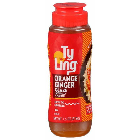 TY LING Ty Ling Glaze Orange Ginger, 7.5 Oz