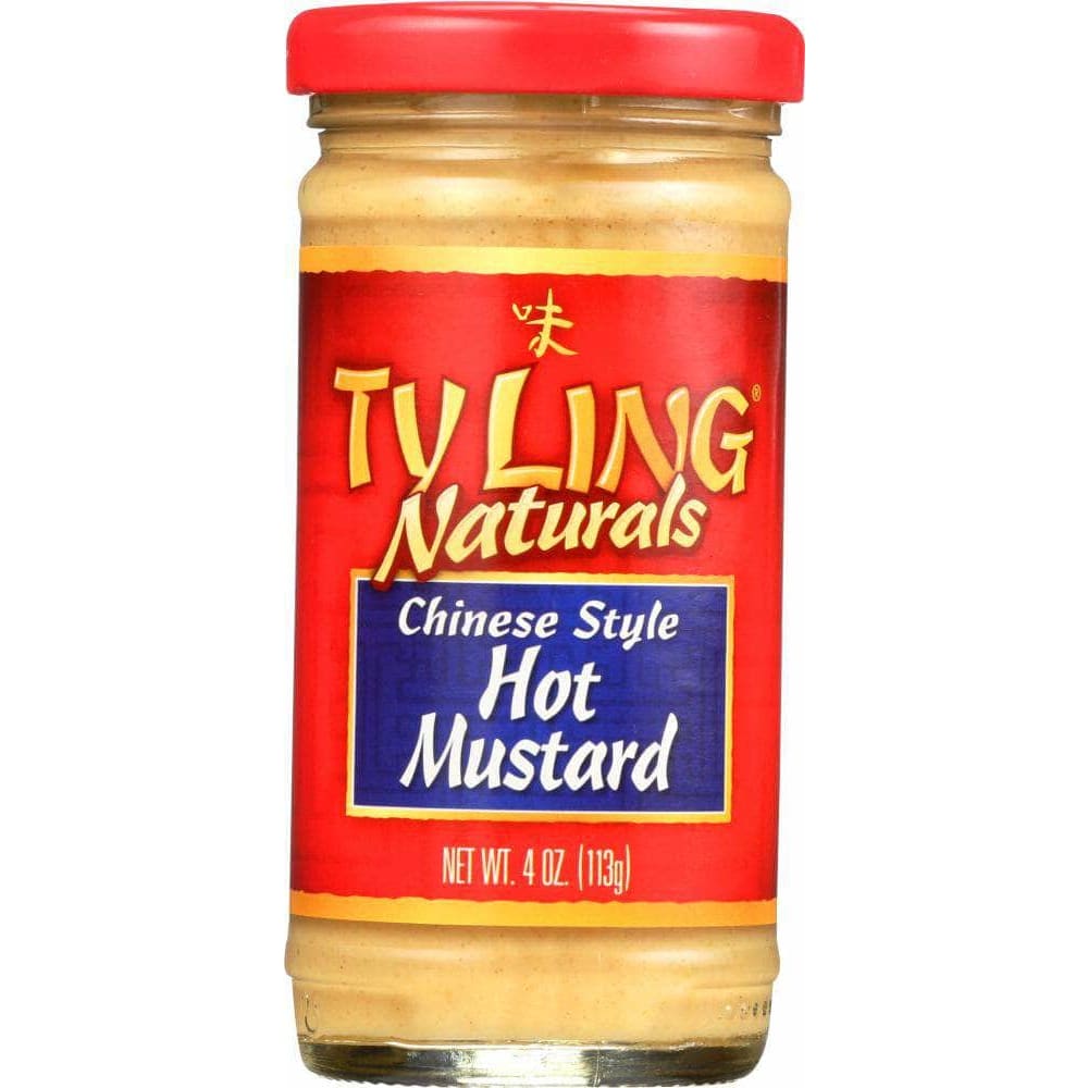 Ty Ling Ty Ling Naturals Chinese Style Hot Mustard, 4 oz
