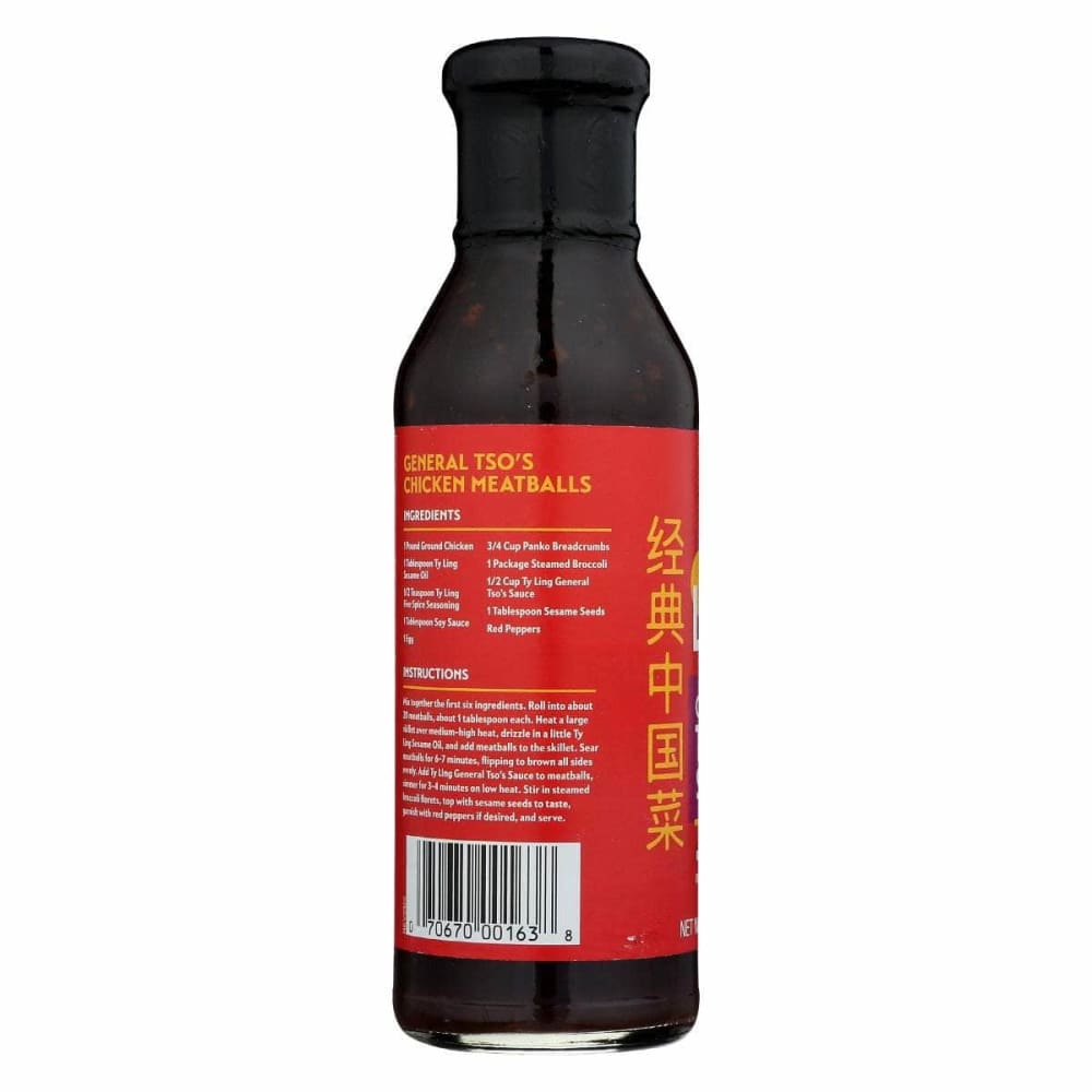 TY LING Grocery > Cooking & Baking > Seasonings TY LING Sauce General Tso, 15 oz