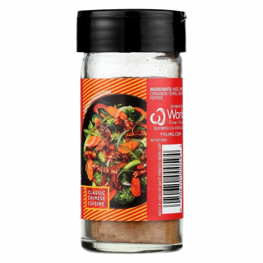 TY LING Grocery > Cooking & Baking > Extracts, Herbs & Spices TY LING Ssnng Five Spice, 1.7 oz
