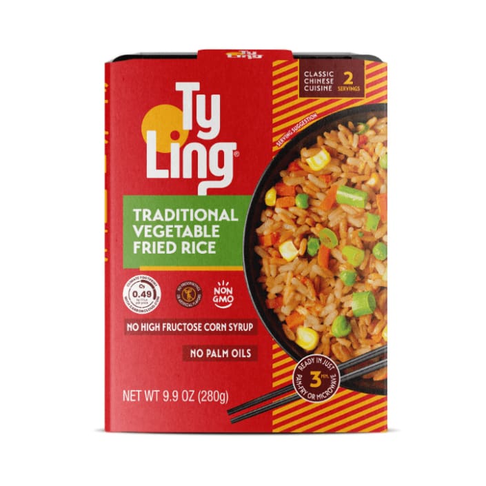 TY LING Grocery > Pantry > Rice TY LING: Traditional Vegetable Fried Rice, 9.9 oz