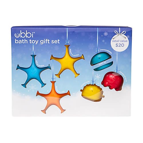 Ubbi Bath Toy Gift Set - Home/Baby & Kids/Baby Care/Baby Bath & Skin Care/ - Ubbi