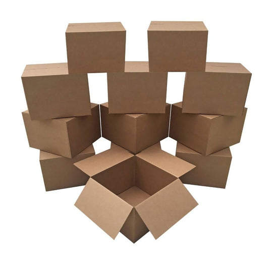 uBoxes Moving Boxes Large 20 x 20 x 15 (Bundle of 12)Boxes For Moving - Shipping & Moving Supplies - uBoxes