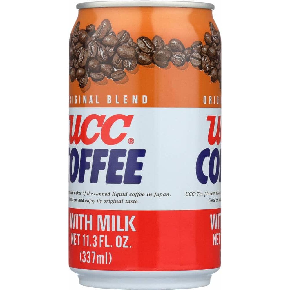 Ucc Ucc Ready to Drink Original Blend Coffee with Milk, 11.3 fl oz