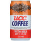 Ucc Ucc Ready to Drink Original Blend Coffee with Milk, 11.3 fl oz