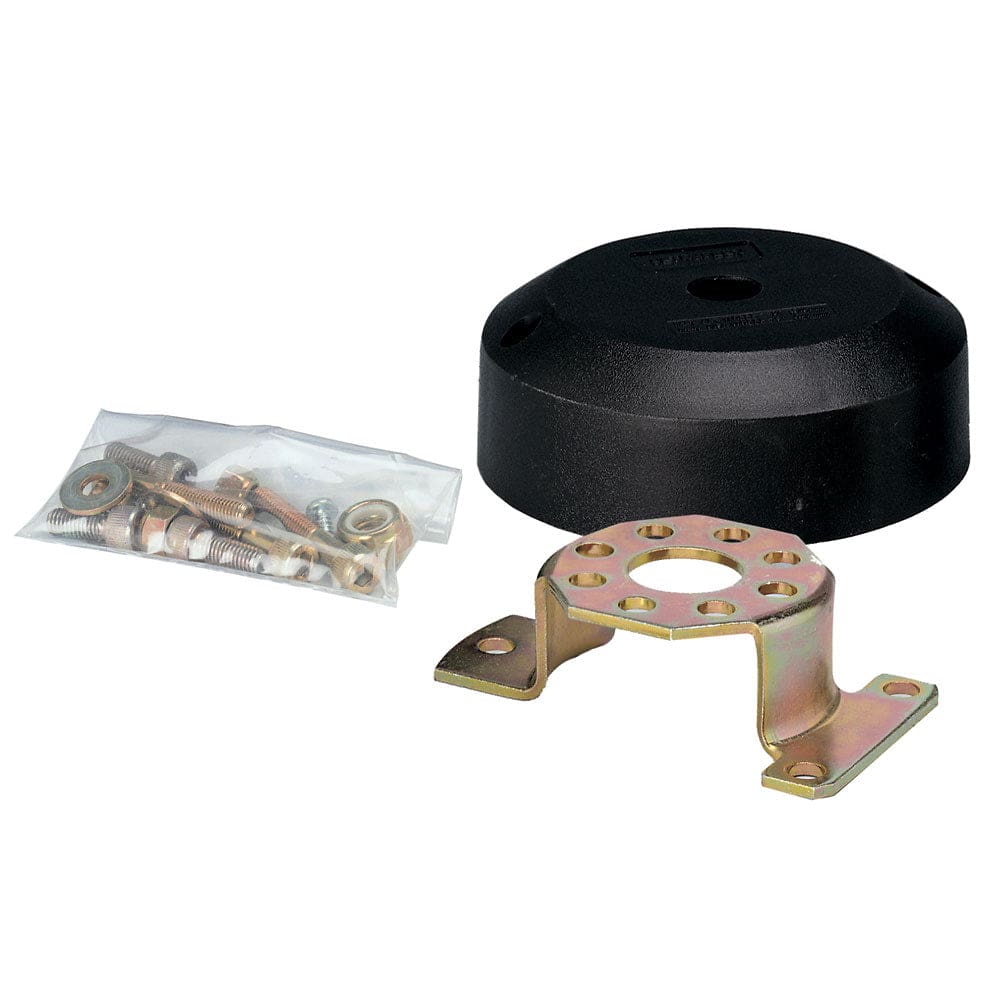 UFlex 90 Degree Mounting Bezel Black - Boat Outfitting | Steering Systems - Uflex USA
