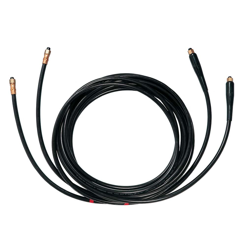 UFlex Hydraulic Hose Kit 28’ Two Hoses - Boat Outfitting | Steering Systems - Uflex USA