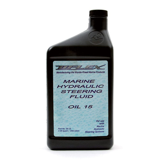 UFlex Hydraulic Oil - 1 Quart - Boat Outfitting | Steering Systems - Uflex USA