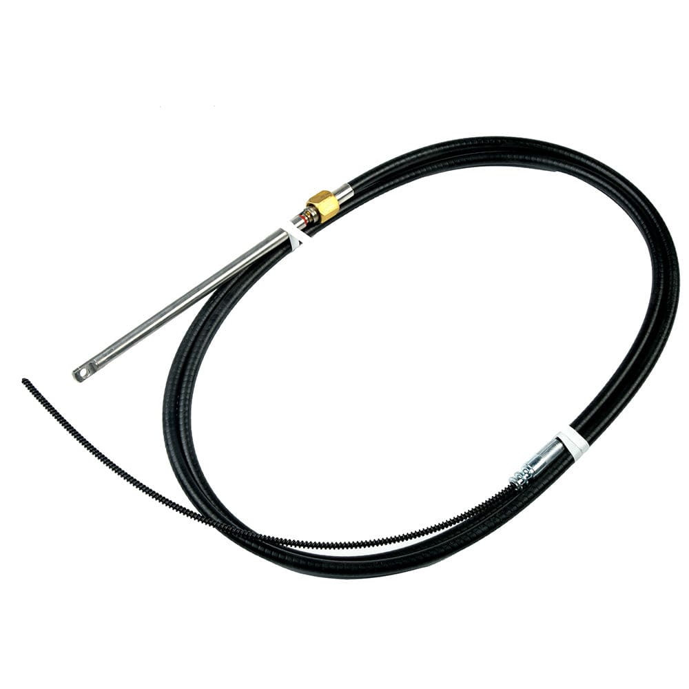 Uflex M90 Mach Black Rotary Steering Cable - 14’ - Boat Outfitting | Steering Systems - Uflex USA