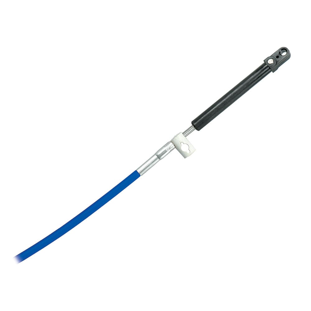 Uflex MACH™ Series High Efficiency & Flexibility Engine Control Cable - Mercury Style - 14’ - Boat Outfitting | Engine Controls - Uflex USA