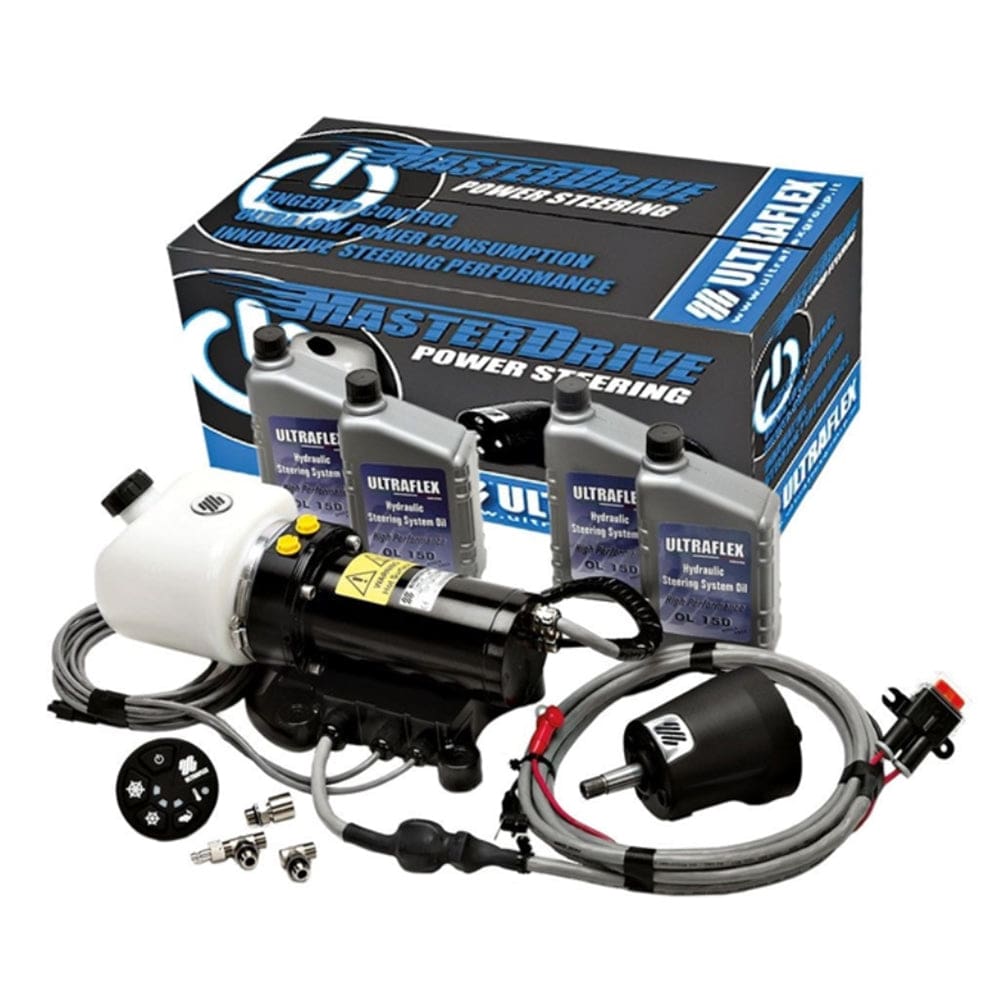 Uflex MD32T w/ Tilt MasterDrive Retrofit Kit Steering System - Boat Outfitting | Steering Systems - Uflex USA