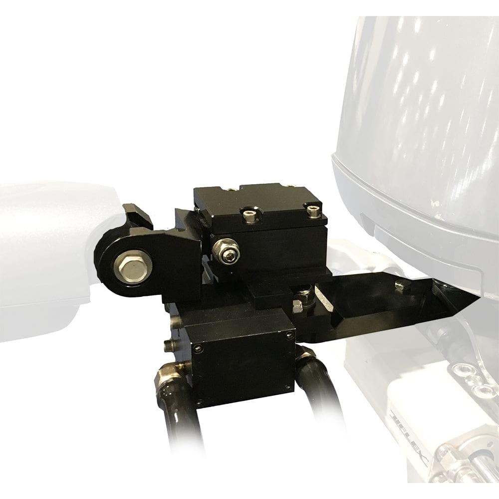 Uflex Yamaha 150-200hp Zero Torque Feedback Tiller - Boat Outfitting | Steering Systems - Uflex USA