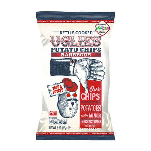 Uglies Uglies BBQ Chips 2oz (Case of 24) - Snacks/Bulk Snacks - Uglies